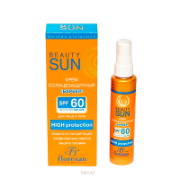 Крем FLORESAN Солнцезащитный Beauty SUN Барьер SPF60 75мл