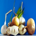 Лук, чеснок, имбирь Лук, чеснок, имбирь