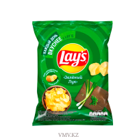 Чипсы LAYS Молодой зеленый лук 70г Чипсы LAYS Молодой зеленый лук 70г