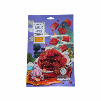 Мясо LAKEXIXI Соевое Острый кусочек чеснока Garlic And Spicy Чесночно пряный 92г Мясо LAKEXIXI Соевое Острый кусочек чеснока Garlic And Spicy Чесночно пряный 92г