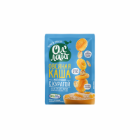 Каша ОЛЛАЙТ Овсяная молочная С курагой 40г