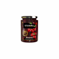 Вишня КУБАНОЧКА В сиропе 750г с/б