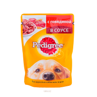 Корм PEDIGREE Для взрослых собак Говядина 85г м/у