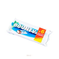 Батончик BOUNTY С мякотью кокоса 165г