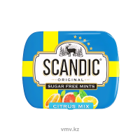 Конфеты SCANDIC Цитрусовый микс 14г Конфеты SCANDIC Цитрусовый микс 14г