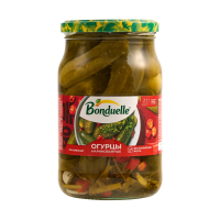 Огурцы BONDUELLE Маринованные По Корейски 720мл с/б