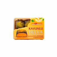 Халва PASHAOGLU Арахисовая Со вкусом дыни В шоколадной глазури 250г