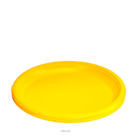 Тарелки МИСТЕРИЯ Одноразовые Желтые Д170мм 6шт м/у