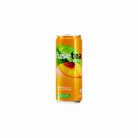 Чай FUSE TEA Персик 450мл ж/б