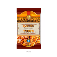 Тесто БОГАТЫРЬ Слоеное бездрожжевое 0,9г м/у