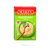Крупа МАKFA Пшеничная 400г кор Крупа МАKFA Пшеничная 400г кор