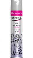 Лак ПРЕЛЕСТЬ Сильная фиксация 250мл ж/б