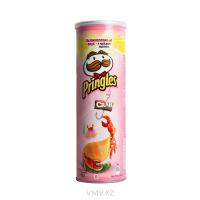 Чипсы PRINGLES Картофельные Со вкусом краба 165г ж/б