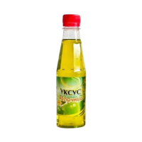 Уксус СИБИРСКИЙ УКСУС Зеленое яблоко 6% 250мл п/у