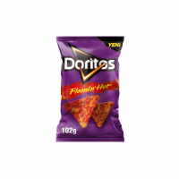 Чипсы DORITOS Flaming Hot Острый перец и сыр 102г