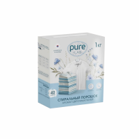 Порошок PURE LAB Универсальный Аромат цветочных полей 1кг кор