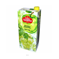 Сок САДЫ ПРИДОНЬЯ Яблочно виноградный 2л