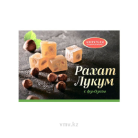 Рахат лукум АЗОВСКАЯ С фундуком 160г Рахат лукум АЗОВСКАЯ С фундуком 160г