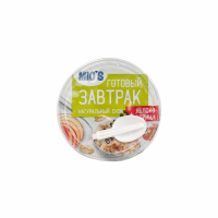 Завтрак NATIGE С овсянкой яблоками корицей и бифидобактериями 2,5% 140г п/у