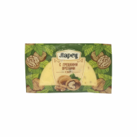 Сыр ЗОЛОТОЙ ЛАРЕЦ С грецкими орехами 45% 245г