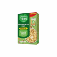 Каша ЗДОРОВОЕ МЕНЮ Александровская Пшено с нутом 400г кор