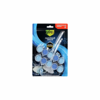 Средство EXPEL AromaPower Чистящее для унитаза Лазурный океан 2*50г п/у