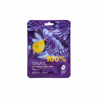 Маска CORIMO Для лица Тканевая Сокращение морщин 100% Snail 22г