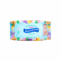 Салфетки SUPERFRESH Влажные Для Мам и детей 72шт м/у