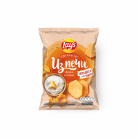 Чипсы LAYS Из печи Лисички в сметане 81г