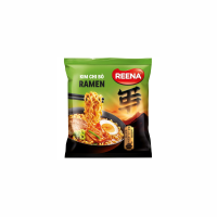 Лапша REEVA Ramen С острым Кимчи в мясном бульоне 115г м/у