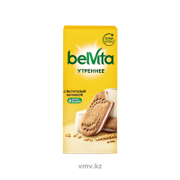 Печенье BELVITA Утреннее Сэндвич со злаками и йогуртовой начинкой 253г