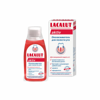 Ополаскиватель LACALUT Для полости рта Аctiv 300мл п/у