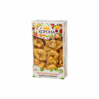 Бананы КОРОНА Сушеные 120г