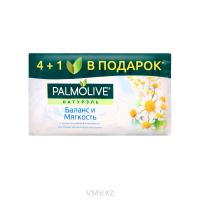 Мыло PALMOLIVE Натурэль Баланс и мягкость с экстрактом ромашки и витамином Е 5Х70г м/у