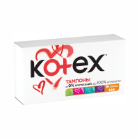 Тампоны KOTEX Normal 16шт кор