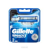 Кассеты GILLETTE Mach 3 Turbo 2шт