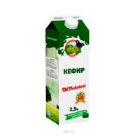 Кефир DEP ДЕПовский 2,5% 1л т/п