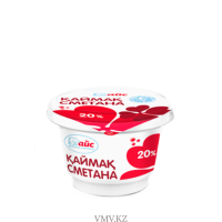 Сметана АЙС ПЛЮС 20% 200г п/у