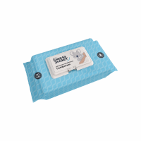 Салфетки МАМА ЗНАЕТ Детские Влажные 0+ 80шт м/у