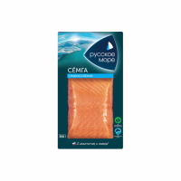 Семга РУССКОЕ МОРЕ Кусок с/с 300г