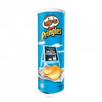 Чипсы PRINGLES Картофельные Соль и уксус 165г Чипсы PRINGLES Картофельные Соль и уксус 165г