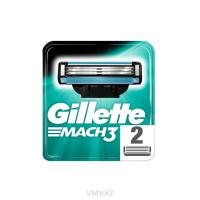 Кассеты GILLETTE Mach 3 2шт