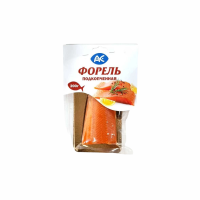 Форель AC FISH Подкопченная 200г в/у