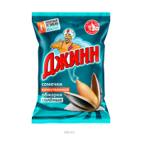 Семечки ДЖИНН Солнечный Великан С морской солью 300г Семечки ДЖИНН Солнечный Великан С морской солью 300г