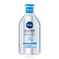 Вода NIVEA Мицеллярная Для нормальной и комбинированной кожи 400мл п/у