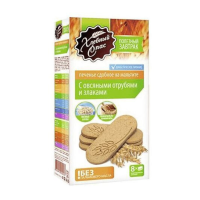 Печенье ХЛЕБНЫЙ СПАС С овсяными отрубями и злаками Сдобное на мальтите 240г