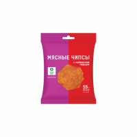 Чипсы ГАЛЕРЕЯ ВКУСА Мясные Из мяса цыплят Экстра С Кайенским перцем 30г