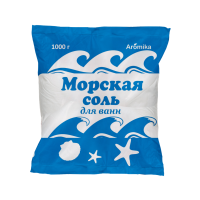 Соль АРОМИКА Для ванн Морская 900г п/у