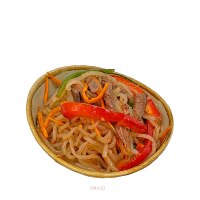 Салат ВКУСНАЯ ДОСТАВКА Фунчоза по корейски 500г шт Салат ВКУСНАЯ ДОСТАВКА Фунчоза по корейски 500г шт