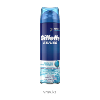 Гель GILLETTE Для бритья Sensitive Cool Бережное охлаждение с ментолом 200мл Гель GILLETTE Для бритья Sensitive Cool Бережное охлаждение с ментолом 200мл
